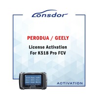 Активация Lonsdor Perodua Geely License Activation For K518 Pro FCV